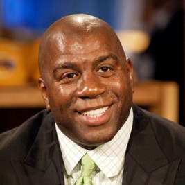 Magic Johnson Mani Image