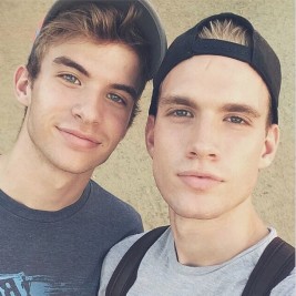 Austin and Aaron Rhodes  Image