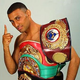 Prince Naseem Hamed Agent