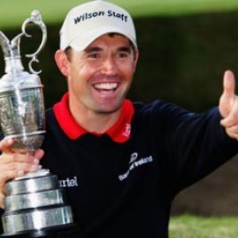 Padraig Harrington Agent