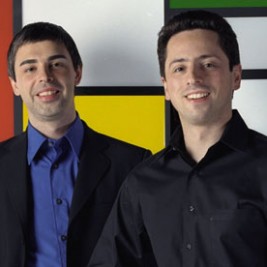 Sergey Brin and Larry Page Agent