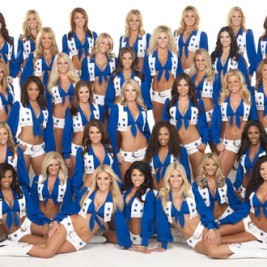 Dallas Cowboys Cheerleaders Image