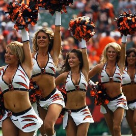 Cincinnati Bengals Cheerleaders Agent