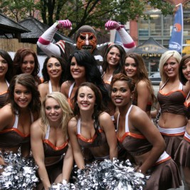 Cleveland Browns Cheerleaders  Image