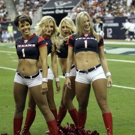 Houston Texans Cheerleaders  Image