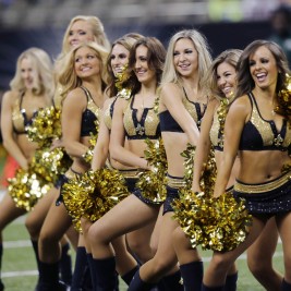 New Orleans Saints Cheerleaders  Image