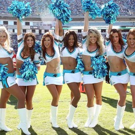Carolina Panthers Cheerleaders  Image