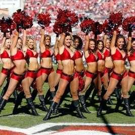 Tampa Bay Buccaneers Cheerleaders  Image