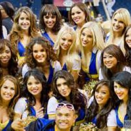 Golden State Warriors Cheerleaders Agent