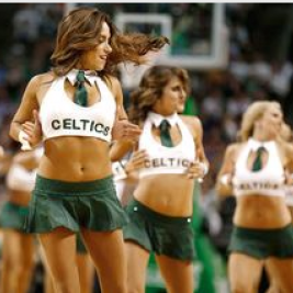 Boston Celtics Cheerleaders Agent