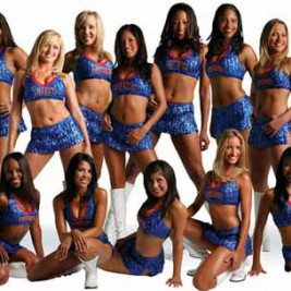 Detroit Pistons Cheerleaders Agent